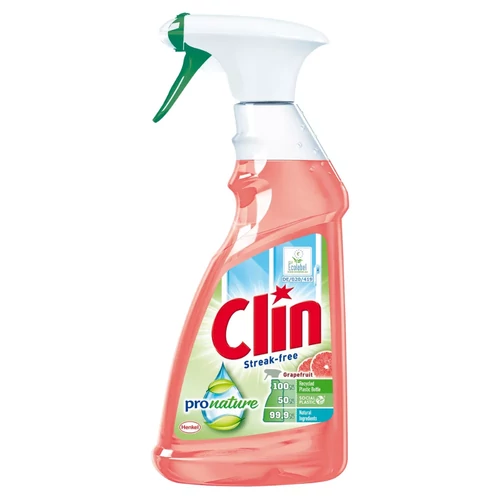 Clin szórófejes ablaktisztító Grapefruit 500ml 