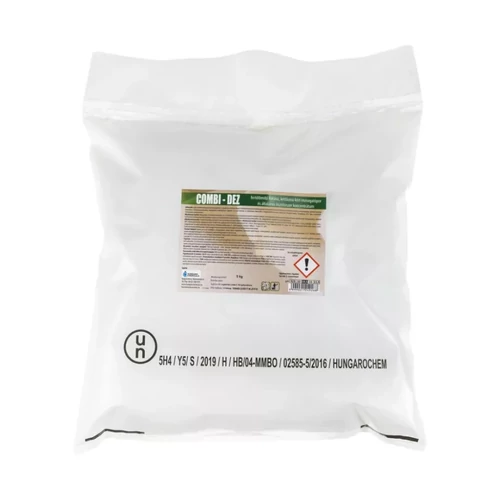 HC Combi Dez fertőtlenítő hatású kézi mosogatószer, 5 kg