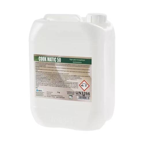 HC Cook Matic 50 lúgos gépi mosogatószer koncentrátum, 5 kg