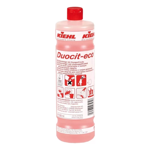 KIEHL Duocit-Eco szanitertisztító szer, narancs illattal 1 L