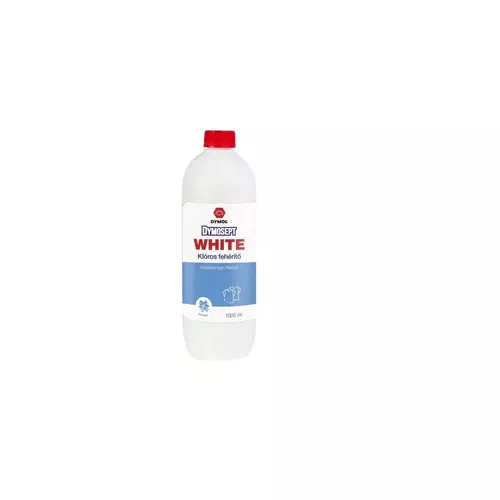 Dymosept White Klóros fetőtlenítőszer virág illat 1L