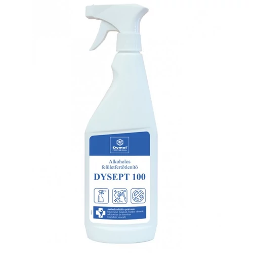 Dysept 100 alkoholos felületfertőtlenítő 500 ml- kifutó termék a készlet erejéig!