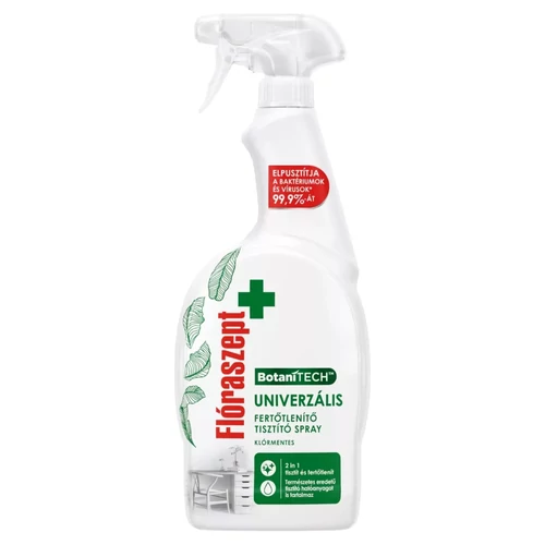 Flóraszept Botanitech univerzális fertőtlenítő spray 700ml