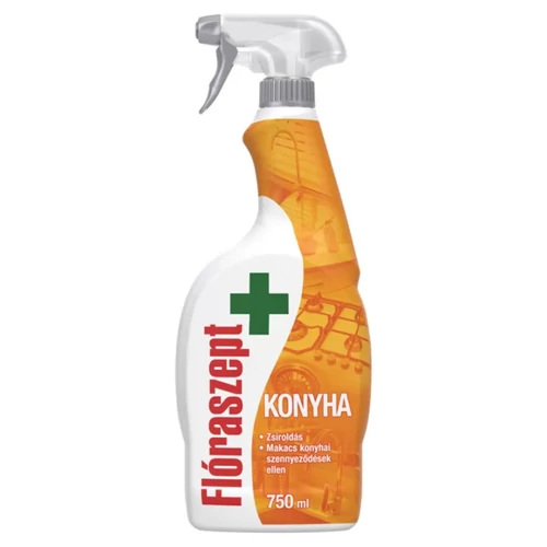 Flóraszept Konyha fertőtlenítő és zsíroldó hatású konyhai tisztítószer, szórófejes, 750 ml