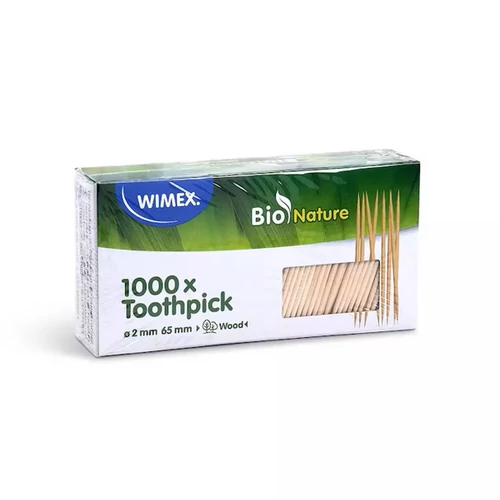 Wimex, Fa fogvájó, 1000 db/doboz, egyesével csomagolt
