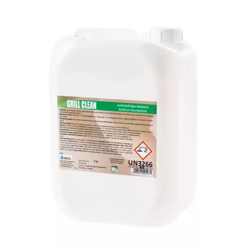 HC Grill Clean kombisütők lúgos kémhatású tisztítószer koncentrátuma, 5 L
