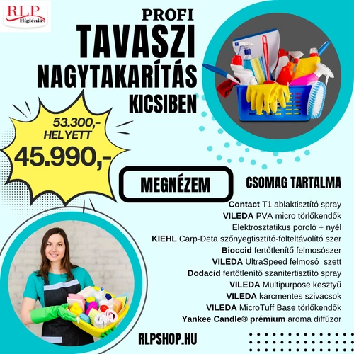 Tavaszi nagytakarítás csomag - KICSI