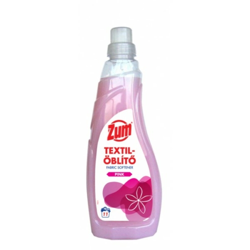 Zum textilöblítő koncentrátum, Pink Flower illattal, 1 L