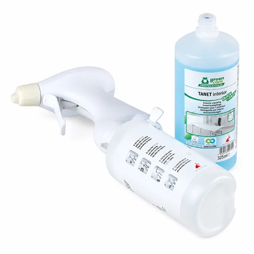 TANA Tanet Interior univerzális felülettisztító, 325 ml (Green Care Quick &amp; Easy) - ÖKO