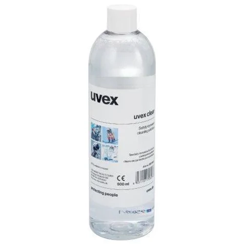 UVEX clear 9972 tisztító folyadék, 500 ml