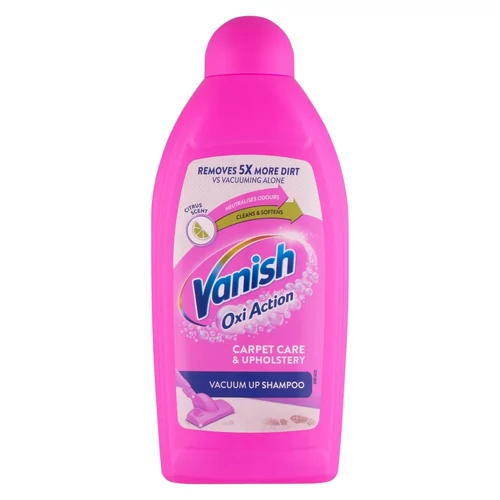 Vanish Oxi Action kézi szőnyegsampon 500 ml