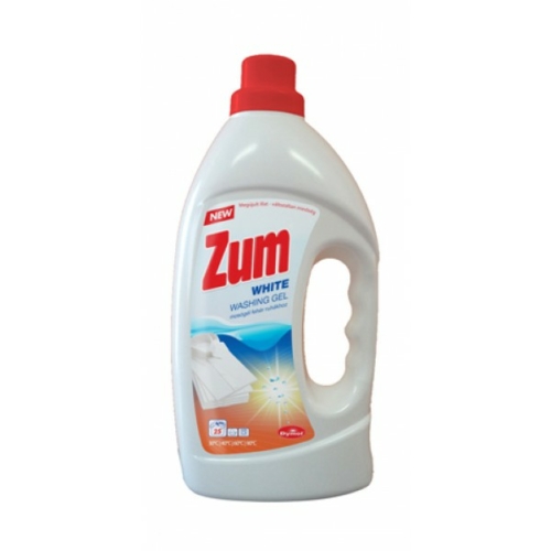 Zum White folyékony mosószer koncentrátum (mosógél), 1,5 L