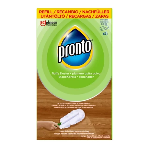 Pronto Duster potralanító utántöltő 5db