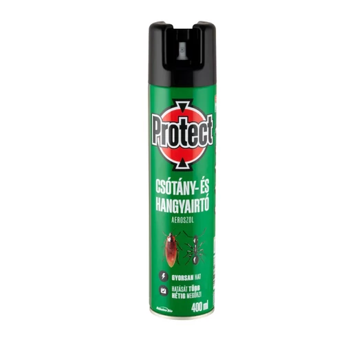 Protect csótány- és hangyaírtó aeroszol 400 ml
