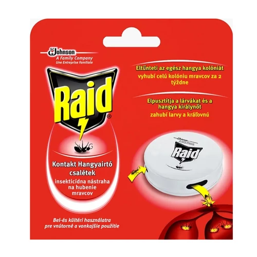 RAID kontakt hangyaírtó csalétek