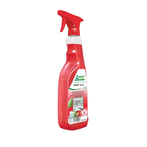 Tana SANET spray szóróflakonos szanitertisztító 750 ml - GREEN CARE