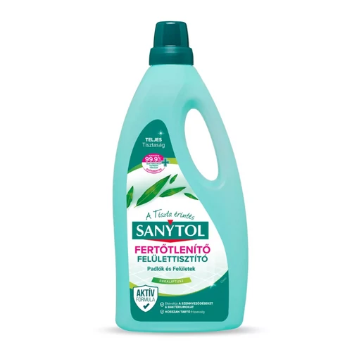 Sanytol fertőtlenítő felülettisztító Eukaliptusz 1000ml