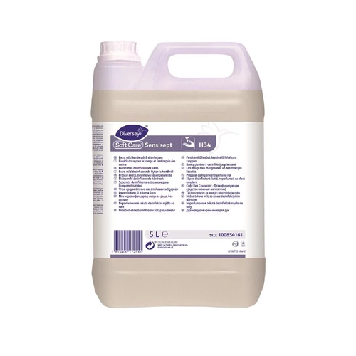 Diversey Soft Care Sensisept 5 liter fertőtlenítő hatású szappan