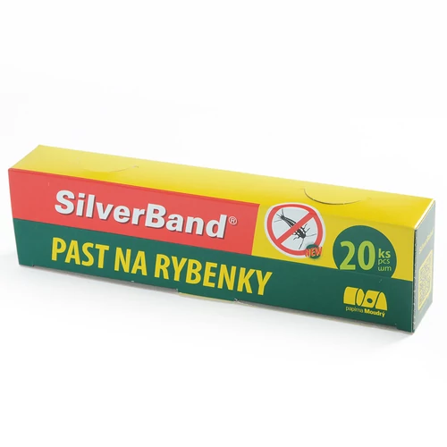 SilverBand ragacslap ezüstös pikkelyke ellen 2db