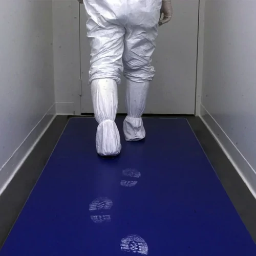 Sticky Mat A Sticky Mat szennyfogó szőnyeg 115x60 cm 60 lapos, 4db/ karton  kék színben
