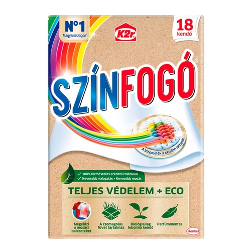  K2R ECO Színfogó kendő (18 db)