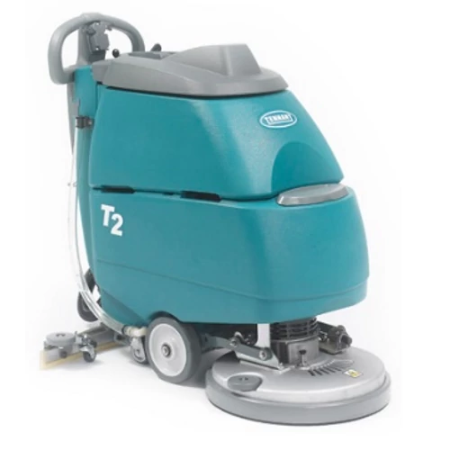  Tennant T2 43cm (Savas páncéllemezes akkumulátorral, fekete 17 col súrolókefével)