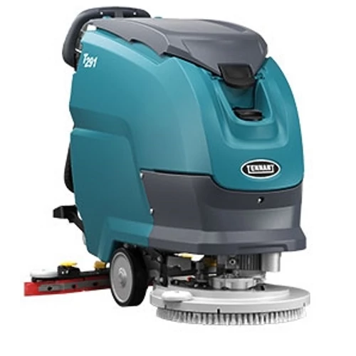 Tennant T291 50cm menetmotorral (DRIVE WITH CHARGER, Savas páncéllemezes akkumulátorral)