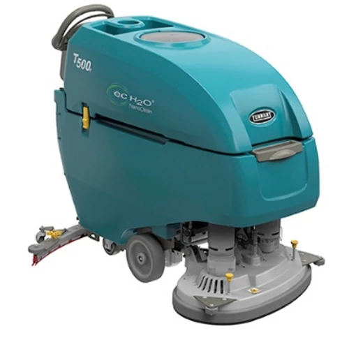 Tennant T500e 70cm (Beépített töltővel, savas páncéllemezes akkumulátorral, fekete 14 col súrolókefével)