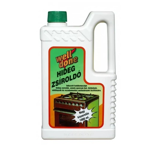 Well Done zsíroldó utántöltő 1L