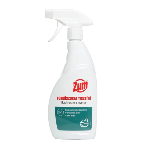 Zum fürdőszobai tisztító habosító fejjel 500 ml