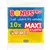 BonusPro Maxi törlőkendő SÁRGA 10db/csomag