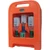 Actiomedic EYE CARE Medi2Protect I szemkimosó állomás 2 x 500 ml 0.9% nátrium-klorid oldattal + 1 x 250 ml BioPhos74 oldattal