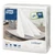 TORK 478711 LinStyle Dinner Premium szalvéta, 1 rétegű, 39x39 cm (1/4-es hajtogatással: 20x20 cm), fehér (50 lap/csomag, 12 csomag/karton)
