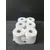 RLP közületi belsőmagos kéztörlő papír, 2 rétegű, 19-es, fehér (100 méter/guriga, 6 guriga/zsugor)