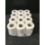 RLP közületi belsőmagos kéztörlő papír, 2 rétegű, 14-es, 100% cellulóz, hófehér (50 m/guriga, 12 guriga/zsugor)
