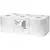 TORK 120280 Mini Jumbo Advanced toalettpapír, 2 rétegű, 19-es, fehér (850 lap/guriga, 170 méter/guriga, 12 guriga/zsugor)