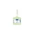 TORK 420652 Luxury Hair &amp; Body Mini folyékony szappan hajra és testre, friss citromfű illatú, világoszöld, 475 ml, 475 adag (8 flakon/karton)