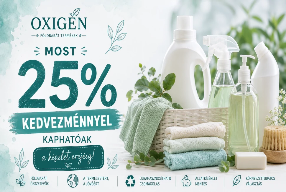 Oxigén 25%