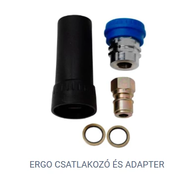 ERGO COUPLING KIT pisztolyhoz csatlakozó magasnyomású mosókhoz