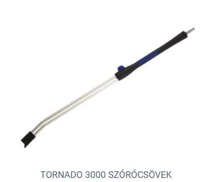 TORNADO PLUS 1120 BEND W/O NOZZLE Tornado lándzsa szár magasnyomású mosókhoz