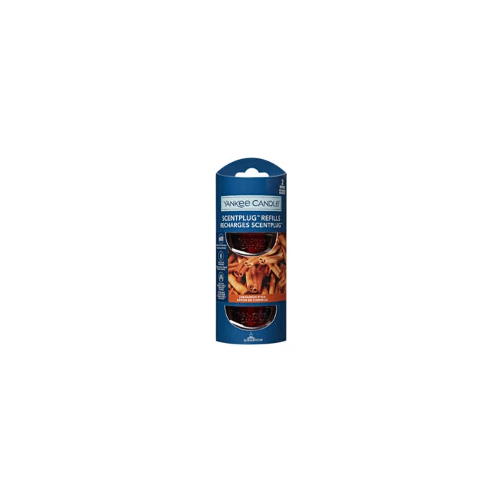 Yankee Candle® Cinnamon Stick elektromos légfrissítő utántöltő (2 db)