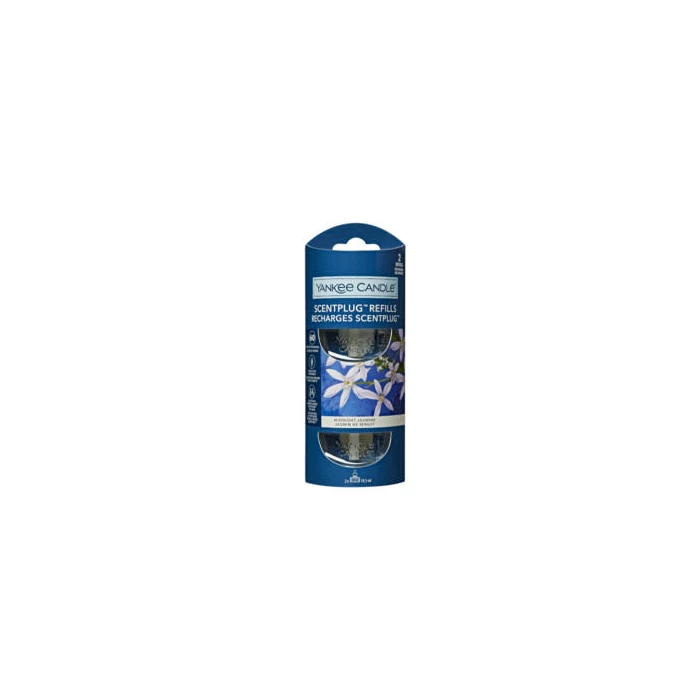 Yankee Candle® Midnight Jasmine elektromos légfrissítő utántöltő (2 db)