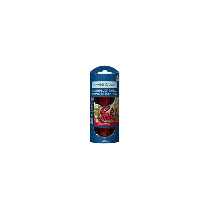 Yankee Candle® Red Raspberry elektromos légfrissítő utántöltő (2 db)