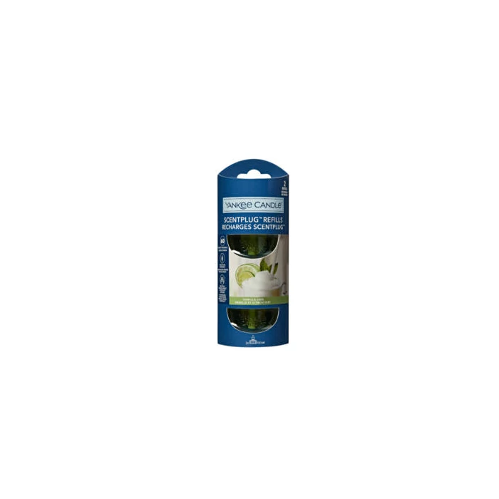 Yankee Candle® Vanilla Lime elektromos légfrissítő utántöltő (2 db)