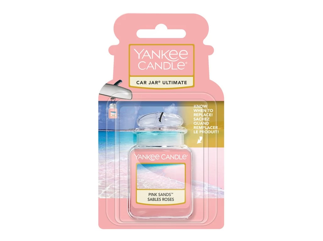 Yankee Candle® Pink Sands autóillatosító (zselés)