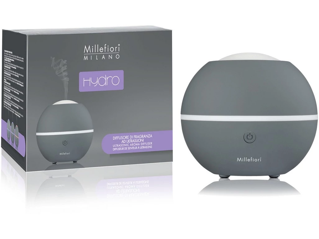 Millefiori Hydro Sphere Grey ultrahangos diffúzor