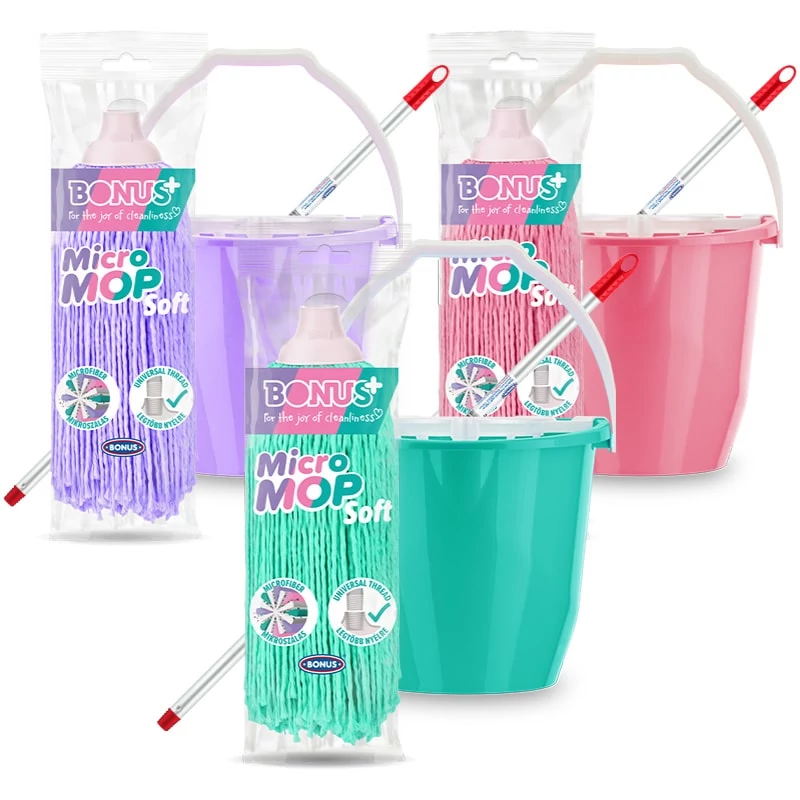 Bonus MicroMop Soft szett MENTA