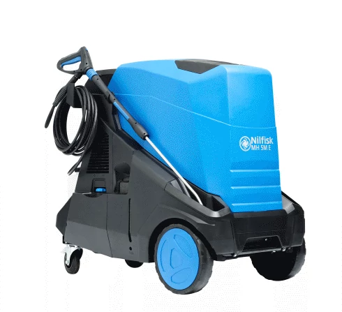 MH 5M 180/800 PA 400/3/50 E24 Közepes méretű mobil melegvizes magasnyomású mosók