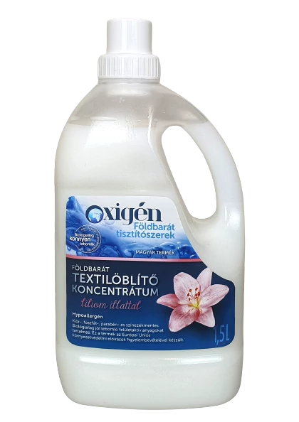 OXIGÉN Földbarát hypoallergén öblítő koncentrátum liliom  illattal 1,5 L