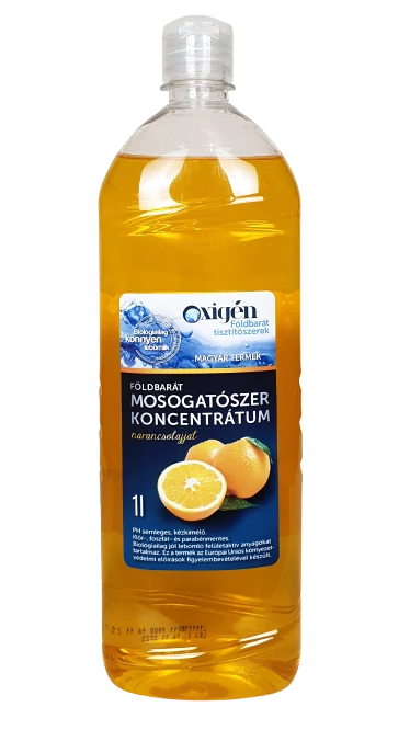 OXIGÉN Földbarát mosogatószer narancs olajjal 1L